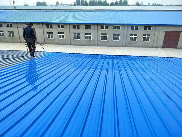 准格尔 彩钢瓦喷漆翻新工业厂房、仓库